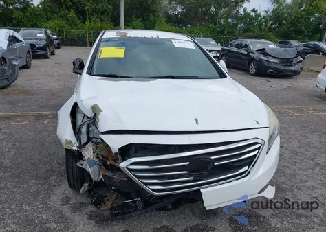 2015 Hyundai Sonata Se from USA, damaged, VIN 5NPE24AF1FH181938